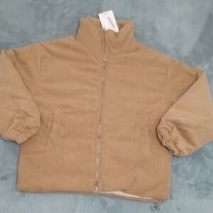 Montali Tan Corduroy Jacket